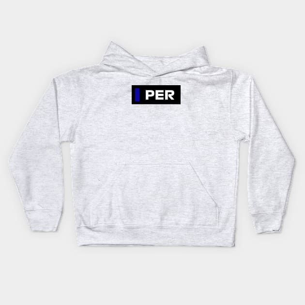 PER - Sergio Perez Kids Hoodie by F1LEAD